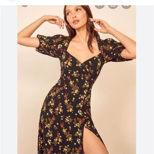 Reformation Wildflower Dress size 2 Excellent condition only worn once